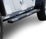 Black Horse Off Road Cutlass Running Boards (MPN: RN-DGRAM-19-76)