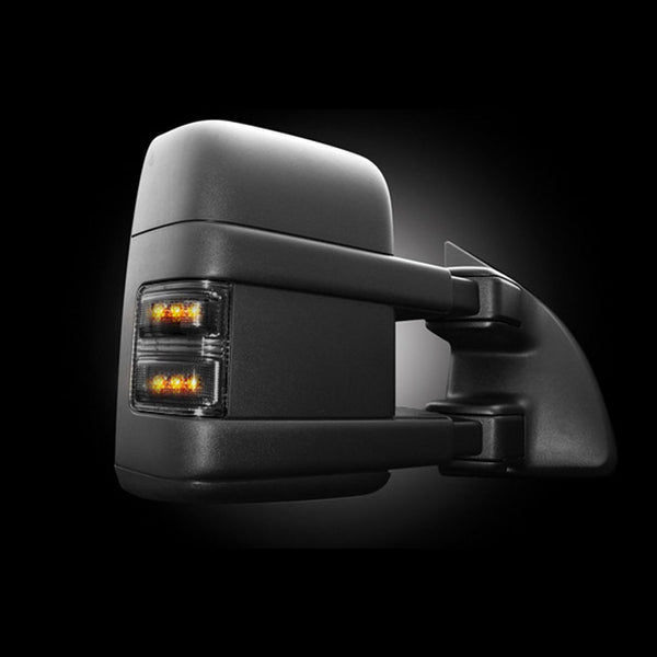 Recon Accessories LED Mirror Turn Signal Light (MPN: 264140WHBKS)