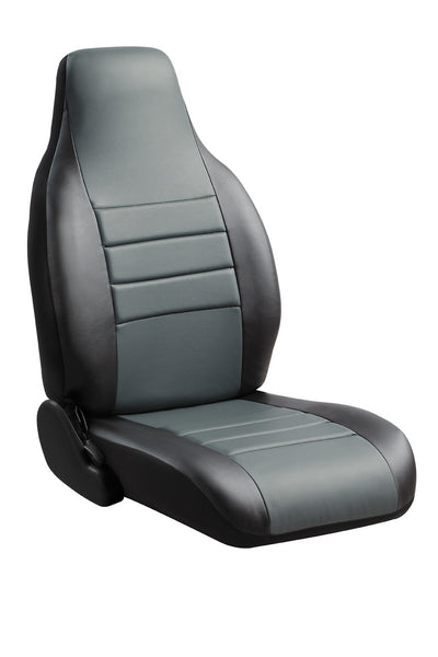 Fia SL60 Series Leatherlite Seat Cover (MPN: SL68-5 GRAY)