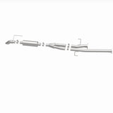 MagnaFlow Off Road Pro Cat-Back Exhaust System (MPN: 17111)