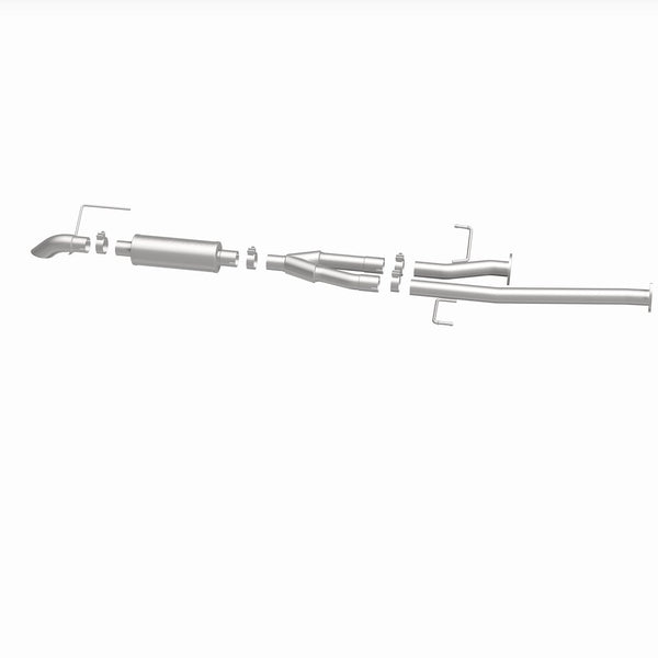 MagnaFlow Off Road Pro Cat-Back Exhaust System (MPN: 17111)