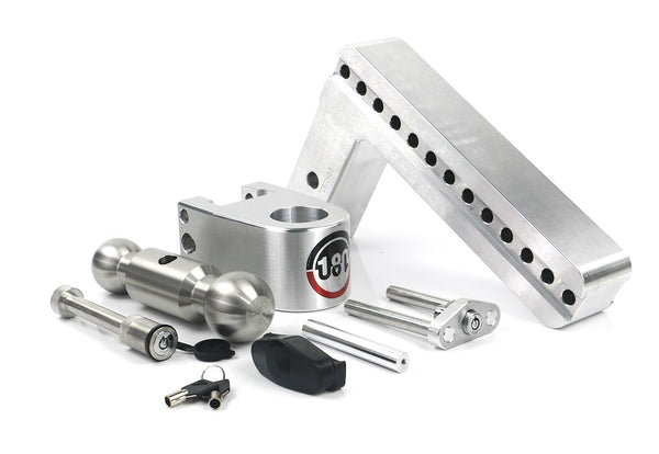 Weigh Safe Adjustable Ball Mount (MPN: LTB10-2.5-KA)