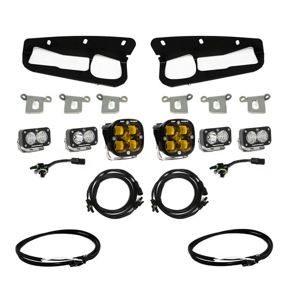 Baja Designs Squadron SAE Fog Light Kit (MPN: 447762UP)