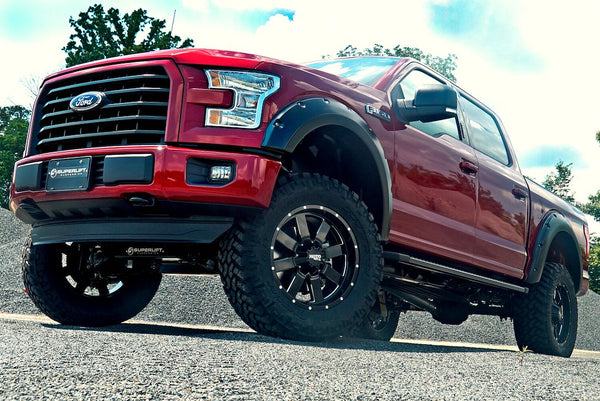 Superlift 6 Inch Lift Kit for Ford F-150 (MPN: K127B)