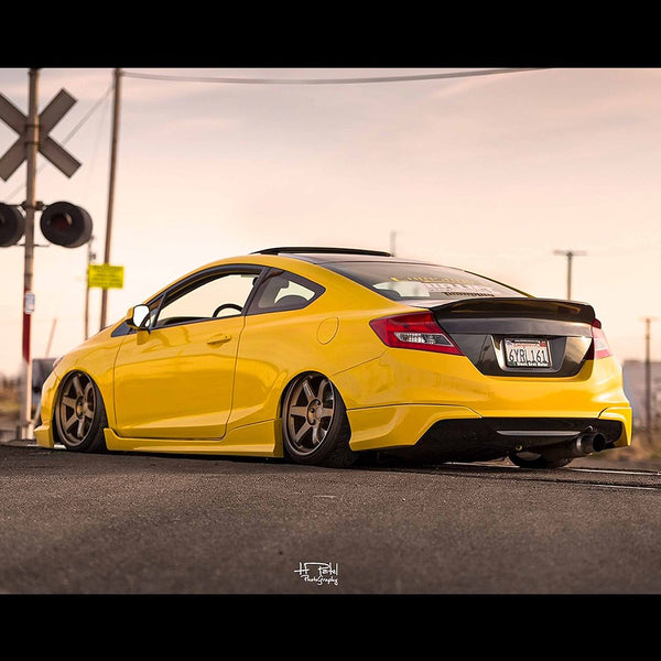 Seibon Carbon Spoiler Direct-Fit C Style (MPN: RS1213HDCV2D-C)