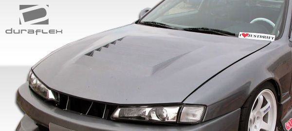 Duraflex D-1 Style Hood (MPN: 104240)