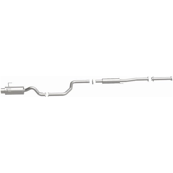 MagnaFlow Honda Civic Street Series Exhaust System Kit (MPN: 15643)
