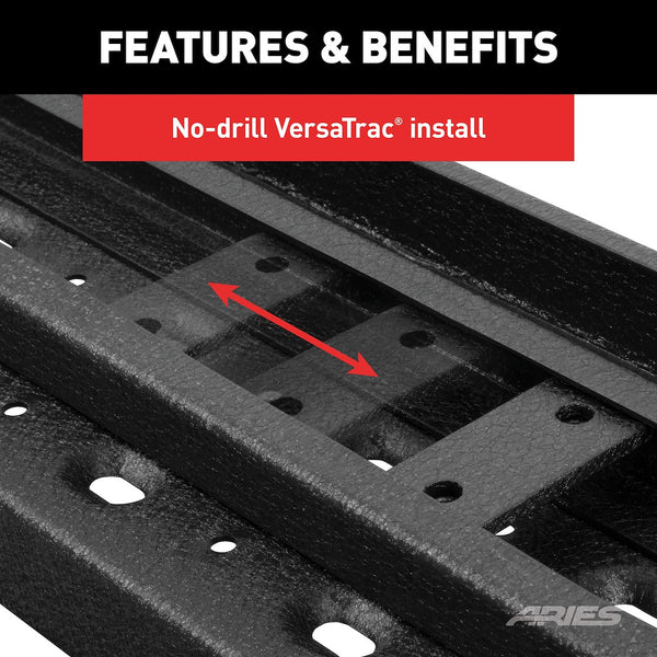 Aries RidgeStep Running Board (MPN: 2055517)