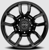 Torque Wheels 20 Inch Satin Black Impact Wheel (MPN: TW403C-2090870400)