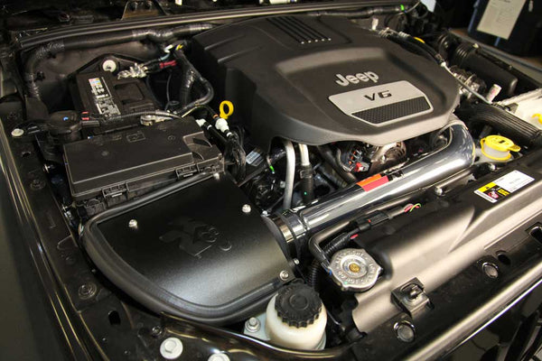 K&N Cold Air Intake System (MPN: 77-1566KP)