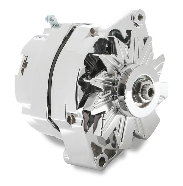 Mr Gasket Chrome Alternator (MPN: 5123)