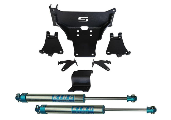 Superlift Dual Steering Stabilizer Kit (MPN: 92740)