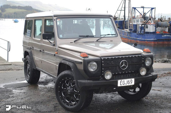 Fuel Off Road Wheel Boost D534 (MPN: D53416808345)
