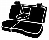 Fia Custom Seat Cover TR40 Series (MPN: TR42-92 GRAY)