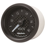 AutoMeter Gauge Voltmeter GT Series (MPN: 8091)