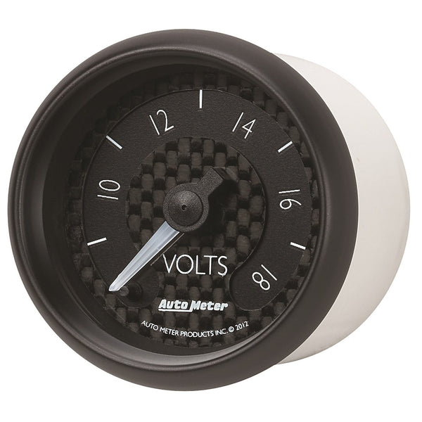 AutoMeter Gauge Voltmeter GT Series (MPN: 8091)