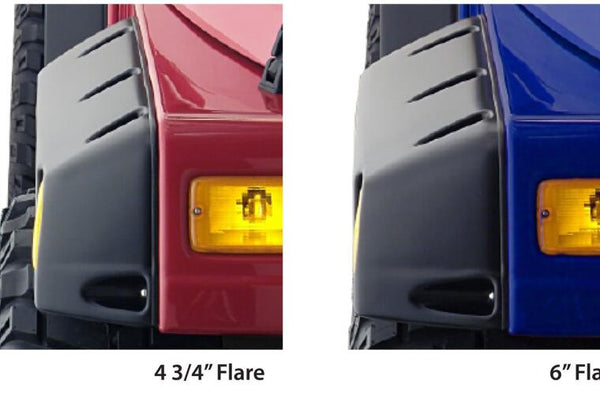 Bushwacker Fender Flare Pocket Style (MPN: 10917-07)