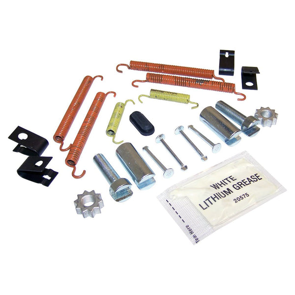 Crown Automotive Brake Hardware Kit (MPN: 68003589HK)