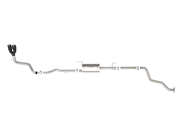 Advanced FLOW Engineering Cat-Back Exhaust System (MPN: 49-36074-B)