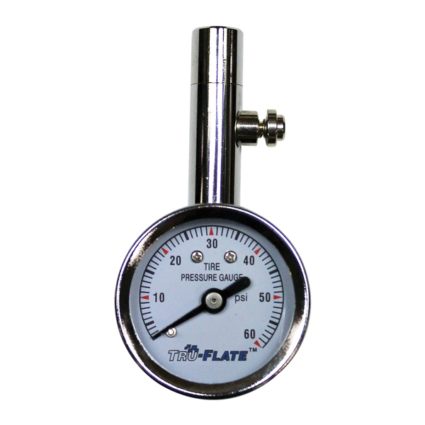 Tru-Flate Mini Dial Tire Pressure Gauge (MPN: 17-567)