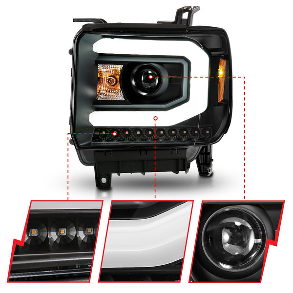 AnzoUSA Headlight Assembly (MPN: 111513)