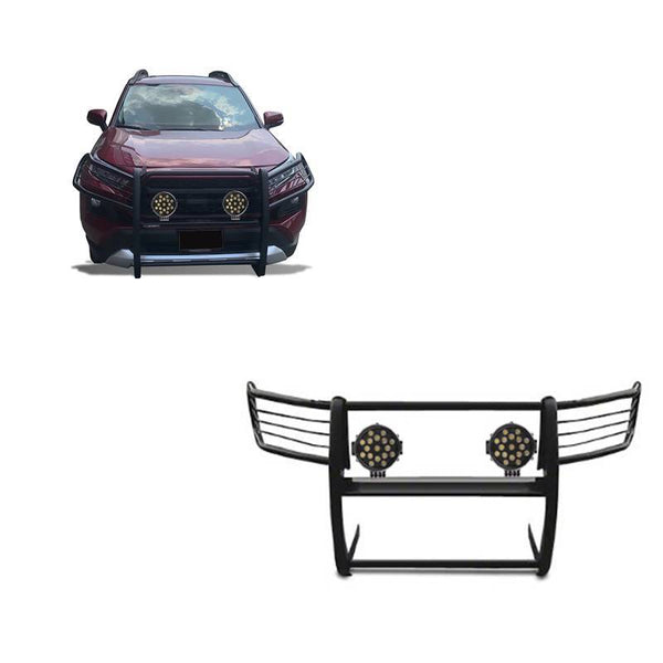 Black Horse Grille Guard Kit (MPN: 17A093904MA-PLB)