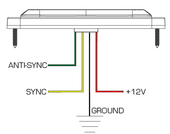 Oracle Lighting Strobe Light Kit (MPN: 3510-001)