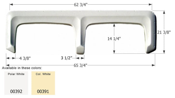 Icon Fender Skirt (MPN: 00391)