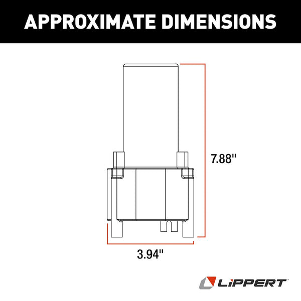 Lippert Components Power Landing Gear Motor (MPN: 142178)