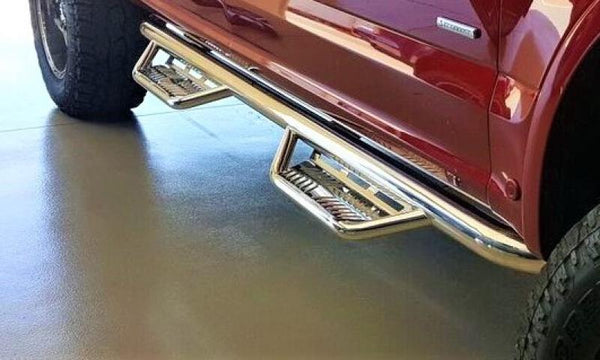 N-Fab Stainless Podium Steps (MPN: HPC0773QC-SS)