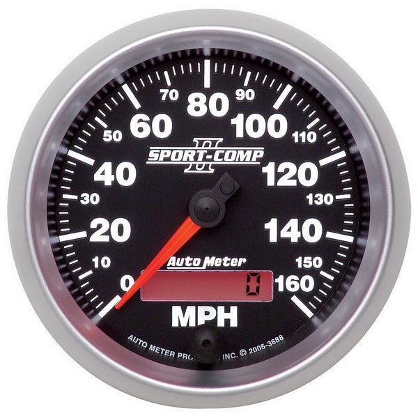 AutoMeter Sport-Comp Speedometer (MPN: 3688)