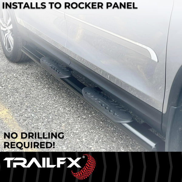 TrailFX Nerf Bar Side Steps (MPN: A1560T)