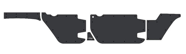 Warrior Products Body Protector Kit (MPN: 941PC)