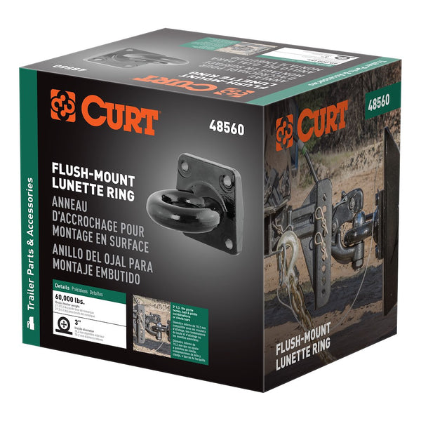 CURT Lunette Ring for Heavy Duty Towing (MPN: 48560)