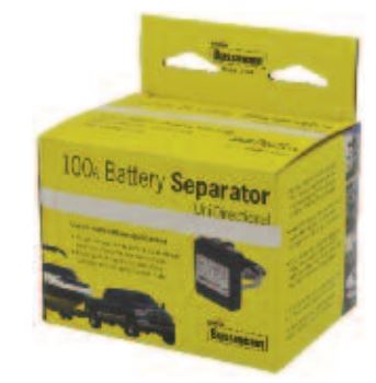 SurePower Battery Isolator Solenoid (MPN: RB-BS-1314)