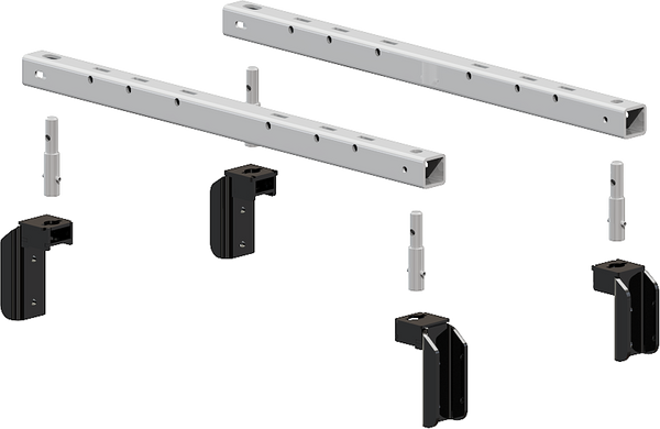 PullRite Fifth Wheel Trailer Hitch Mount Kit (MPN: 2326)