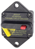 Blue Sea 285 Series Circuit Breaker 40 Amp 48 Volt DC (MPN: 7082-BSS)