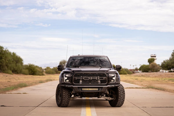 Phantom Front Bumper for 2nd Gen F-150 Raptor (MPN: F110263200103)