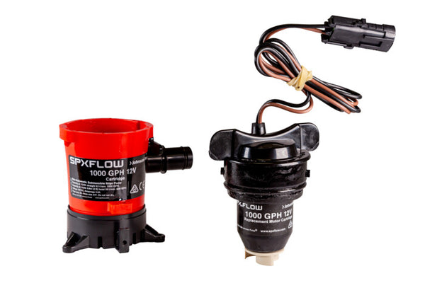 Johnson Marine Gray Water Sump Cartridge (MPN: 28512)