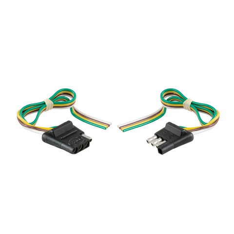 CURT Trailer Wiring Connector (MPN: 58304)