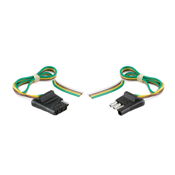 CURT Trailer Wiring Connector (MPN: 58304)