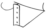 T-H Marine Outboard Motor Torque Tab (MPN: TAB-1-DP)