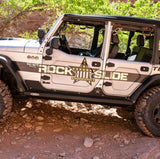 Rock Slide Engineering Rocker Panel Guard (MPN: AX-SS-RG-JK4)