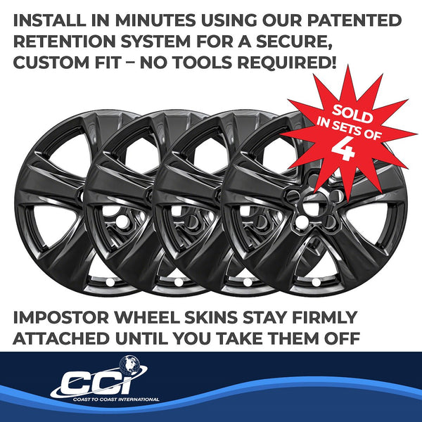 Coast To Coast Impostor Wheel Skin (MPN: IWCIMP434BLK)