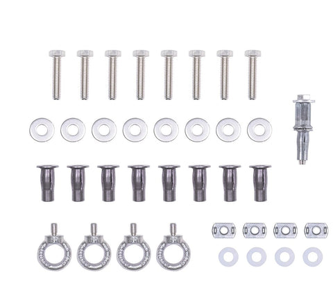 Cargo Glide Bed Slide Installation Kit (MPN: CGIK-1)