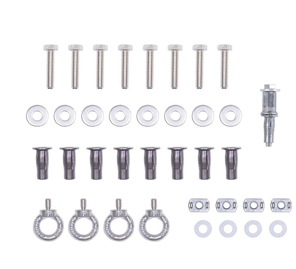 Cargo Glide Bed Slide Installation Kit (MPN: CGIK-1)