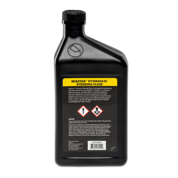 SeaStar Hydraulic Steering System Fluid (MPN: HA5430H)