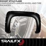 TrailFX Fender Flares (MPN: TFC3003S)