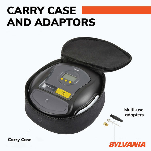 Sylvania Portable Tire Inflator (MPN: RTC600.BX)