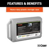 CURT Magnetic Tow Light Kit (MPN: 53204)